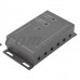 Professional 1 Receiver 6 Emitters IR Remote Extender Transponder Portable Infrared Repeater System Kit US Plug   